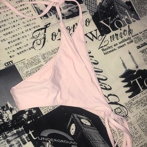 Frankie’s bikini bottom!